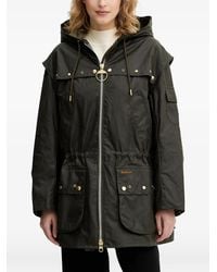 Barbour - Drawstring Hooded Jacket - Lyst