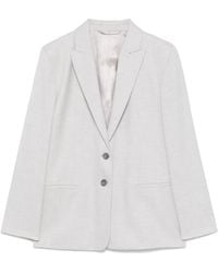 Calvin Klein - メランジ フランネルジャケット - Lyst
