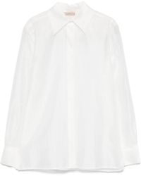 Blanca Vita - Long Sleeve Shirt - Lyst