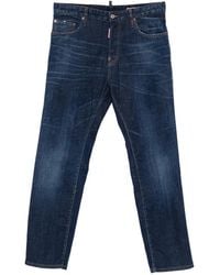 DSquared² - Button-Fastening Jeans - Lyst