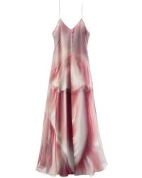 Maison Margiela - Trompe L'Oeil Organza Slip Dress - Lyst