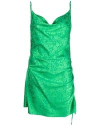 P.A.R.O.S.H. - Jacquard Mini Dress - Lyst