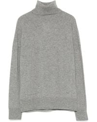 Emporio Armani - Cashmere Turtle-Neck Sweater - Lyst