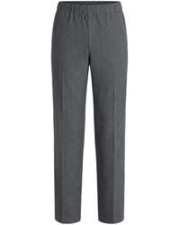 Lardini - Pantalones Con Cinturilla Elástica - Lyst
