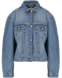 Jacquemus - Denim Jackets - Lyst