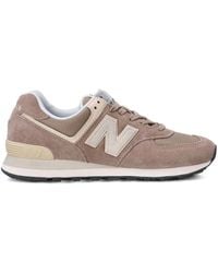 New Balance - 574 Low-Top Sneakers - Lyst