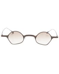 Rigards - Geometric-Frame Sunglasses - Lyst