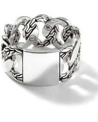 John Hardy - Anello Curb Link 11Mm - Lyst