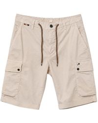 Mason's - Multi-Pocket Cargo Shorts - Lyst