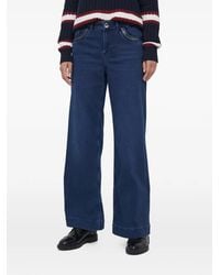 Mos Mosh - Embellished Pockets Jeans - Lyst