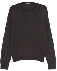 Tom Ford - Crew-Neck Long-Sleeve Sweater - Lyst