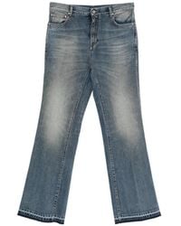 Amiri - Jeans Met Vervaagd Effect - Lyst
