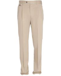 Lardini - Pleated-Detail Trousers - Lyst