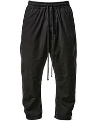 Thom Krom - Drawstring-Waistband Tapered Trousers - Lyst