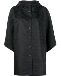 Max Mara - Single-breasted Button-fastening Coat - Lyst