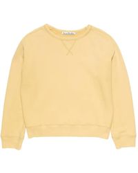 Acne Studios - Sprayed Logo Sweatshirt - Lyst