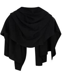 CAYET - Debora Draped Cape - Lyst