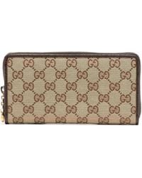 Gucci - All-over GG-print Wallet - Lyst