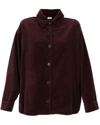Aspesi - Corduroy Button-Down Jacket - Lyst