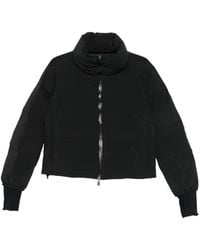 Herno - Quilted High-Neck Jacket - Lyst