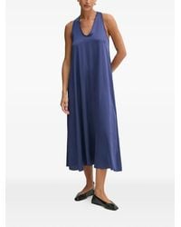 Fracomina - V-neck pocket dress - Lyst