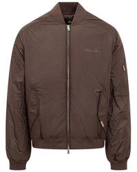 Represent - Smart Zip-fastening Bomber Jacket - Lyst
