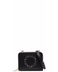 Stella McCartney - Bicolor Strap Cards Holder - Lyst