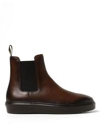 Doucal's - Leather Chelsea Boots - Lyst