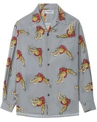 Wacko Maria - X Tim Lehi Tiger-Print Shirt - Lyst