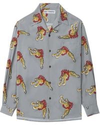 Wacko Maria - X Tim Lehi Tiger-Print Shirt - Lyst