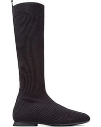 Camper - Ribbed-Knit Boots - Lyst