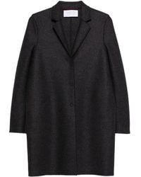 Harris Wharf London - Abrigo de lana con botones - Lyst