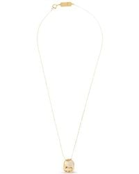 MM6 by Maison Margiela - Ring-Charm Necklace - Lyst