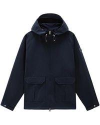 Woolrich - Cruiser Hooded Jacket - Lyst