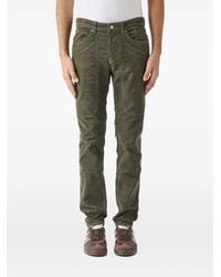 Jeckerson - John Corduroy Panelled Trousers - Lyst