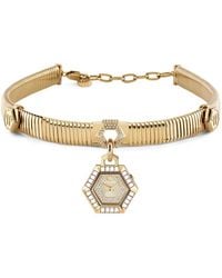 Philipp Plein - Hexagon 27Mm Neklace Watch - Lyst