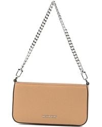 MICHAEL Michael Kors - Small Bryant Chain Leather Shoulder Bag - Lyst