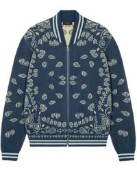 Alanui - Jacquard Bomber Jacket - Lyst