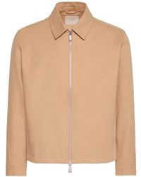 Calvin Klein - Zip-Up Collared Jacket - Lyst