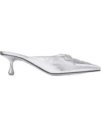 Jimmy Choo - Scarlett 50 Leather Mules - Lyst