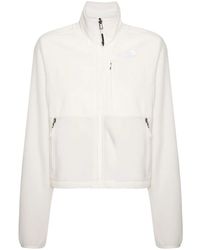 The North Face - Fleece Zipped Jacket - Lyst