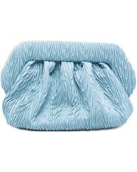 THEMOIRÈ - Bios Ruched Clutch Bag - Lyst