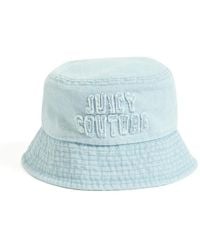 Juicy Couture - Logo-Detail Bucket Hat - Lyst