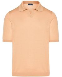 Barba Napoli - T-Shirt Met Korte Mouwen - Lyst