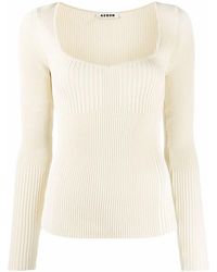 Aeron - Pullover Aus Geripptem Strick - Lyst
