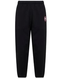 Canada Goose - Logo-Detail Track Pants - Lyst