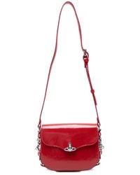 Vivienne Westwood - Hunter Orb-Plaque Crossbody Bag - Lyst