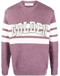 Golden Goose - Journey College Sweater - Lyst