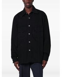 NAMACHEKO - Pocket Denim Shirt - Lyst