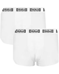 Wolford - Bóxer Pure Con Logo En La Cinturilla - Lyst